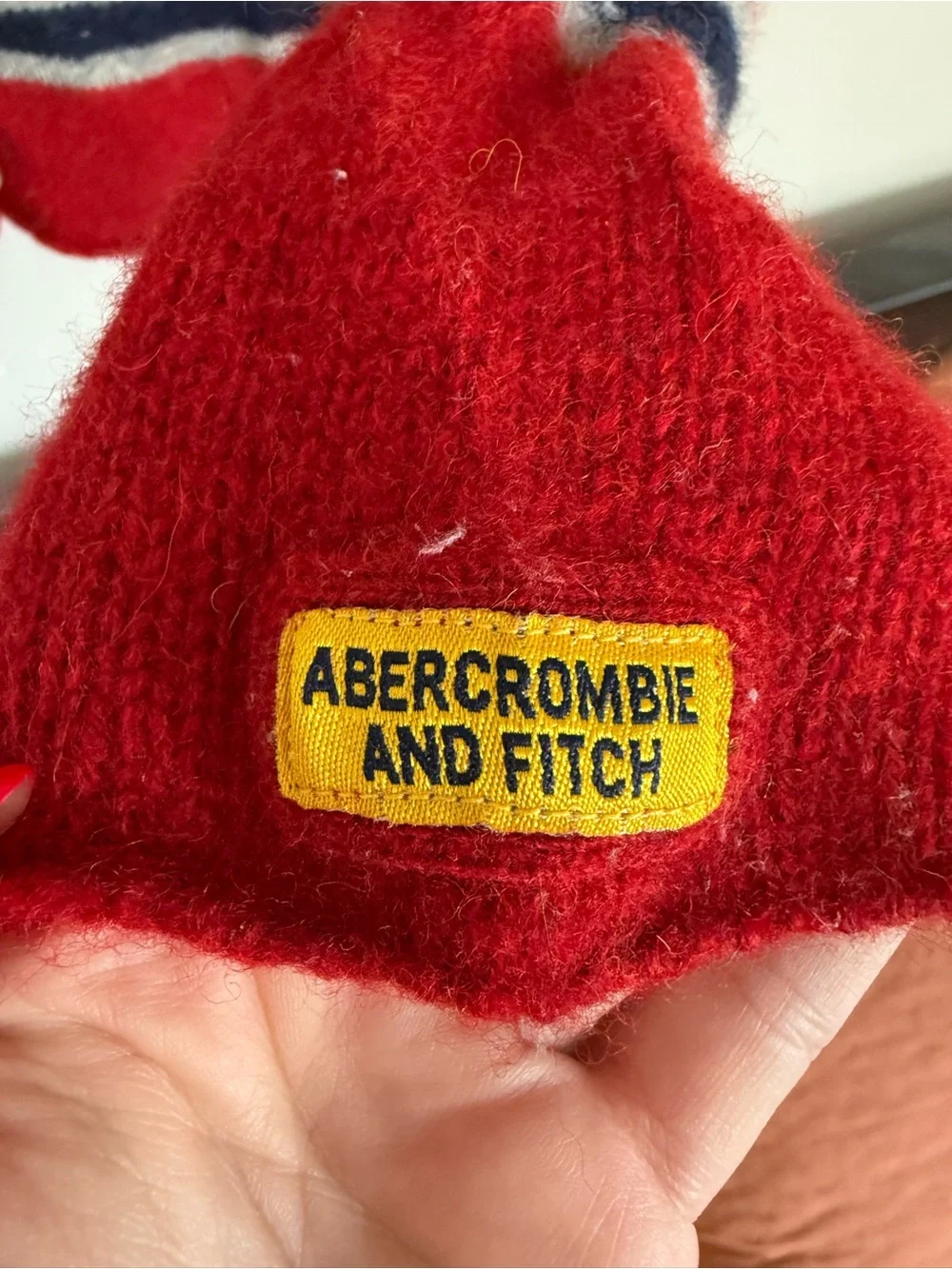 Abercrombie & Fitch 100% wool